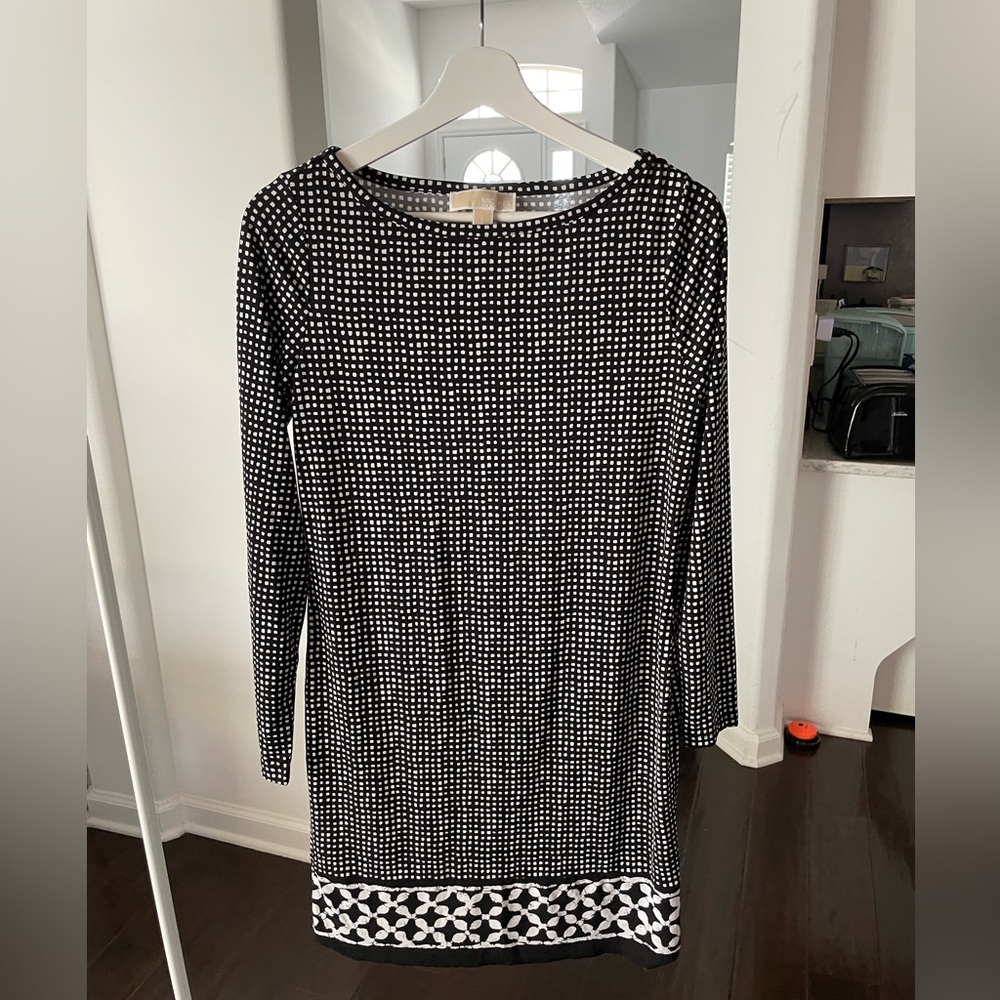 Michael Kors | Women’s sheath dress | knee length | Small | Black